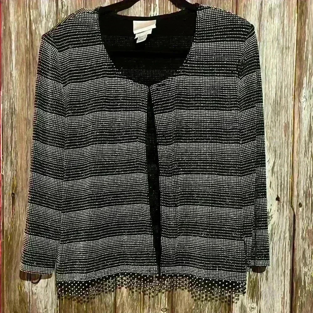 VINTAGE JOSEPH RIBKOFF COUTURE LIGHT JACKET